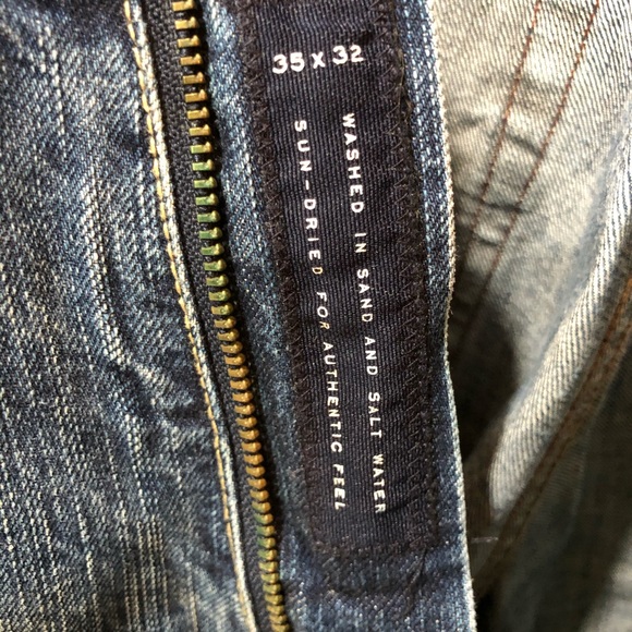 Indigo Palms Mens Boot Cut Jeans - Picture 13 of 13